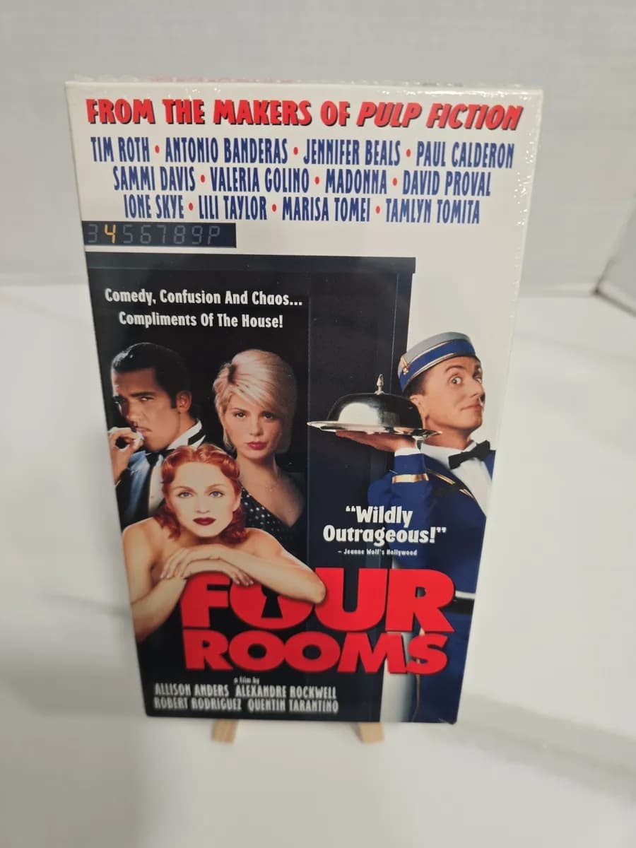 Four Rooms cover