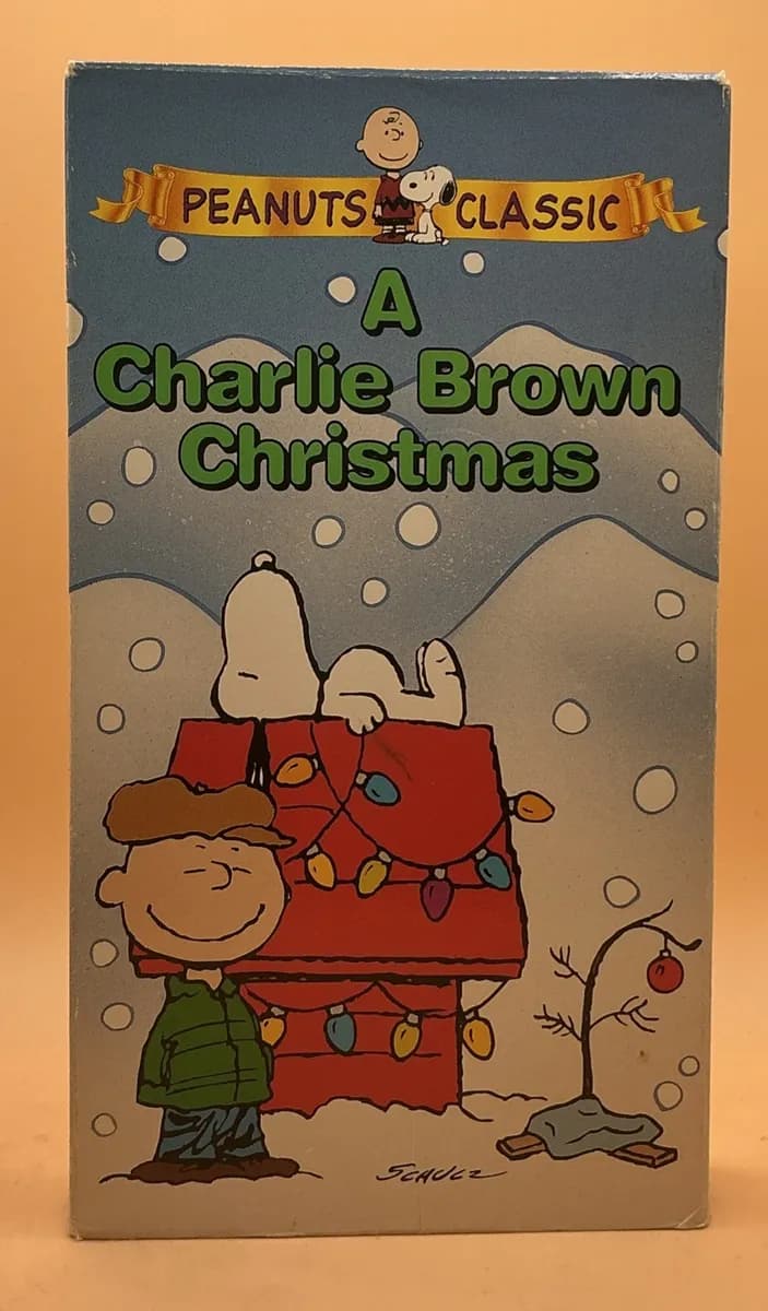 A Charlie Brown Christmas cover