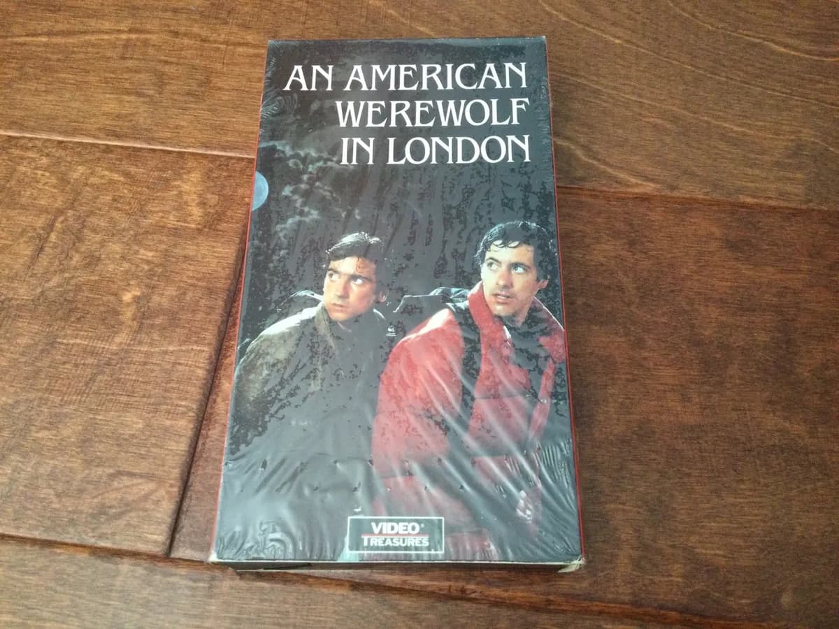 An American Werewolf in London cover