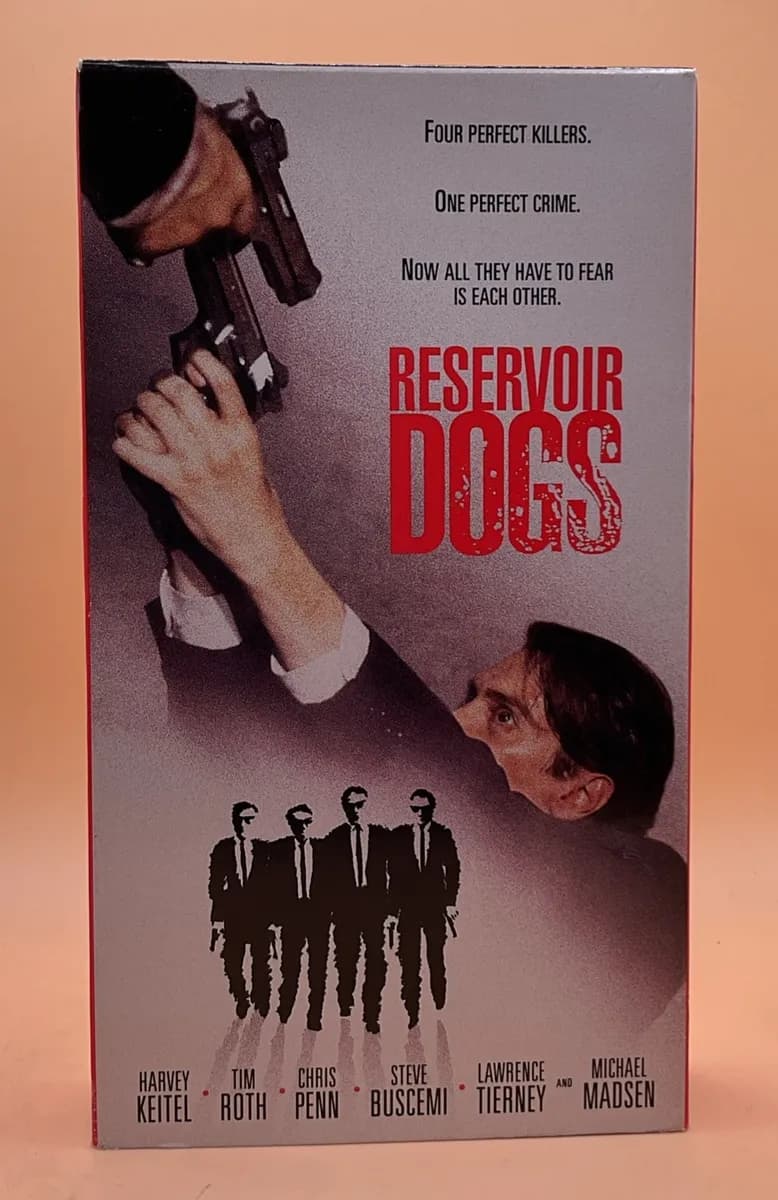 Reservoir Dogs cover