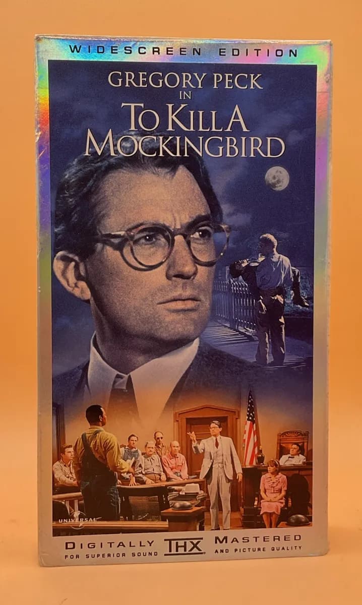 To Kill a Mockingbird cover