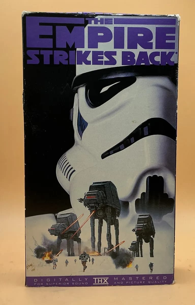 The Empire Strikes Back cover