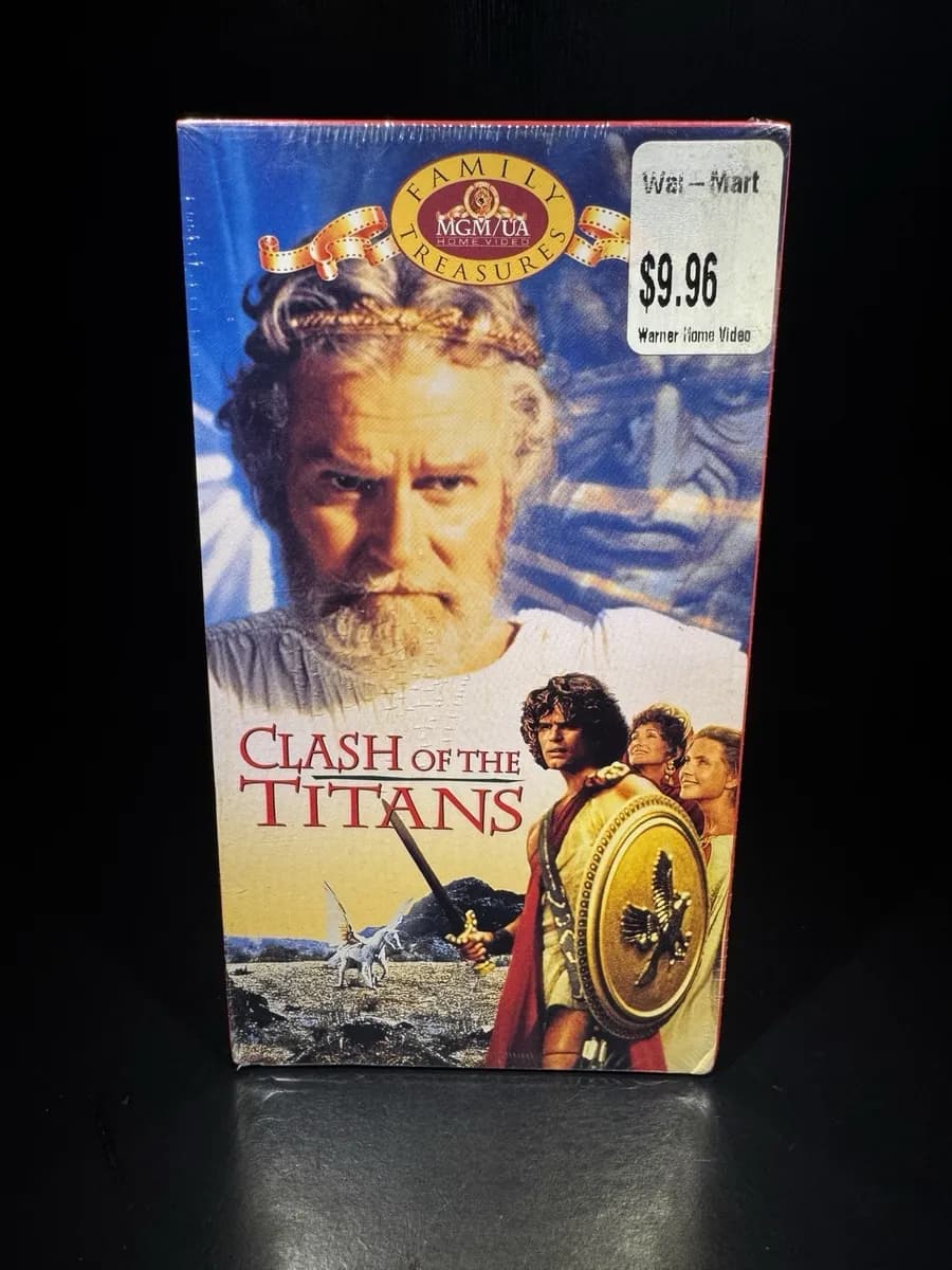 Clash of the Titans cover