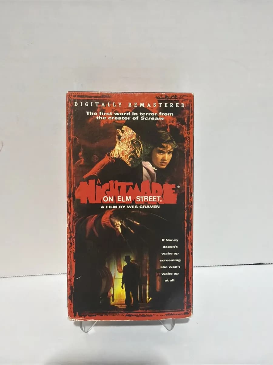 A Nightmare on Elm Street cover