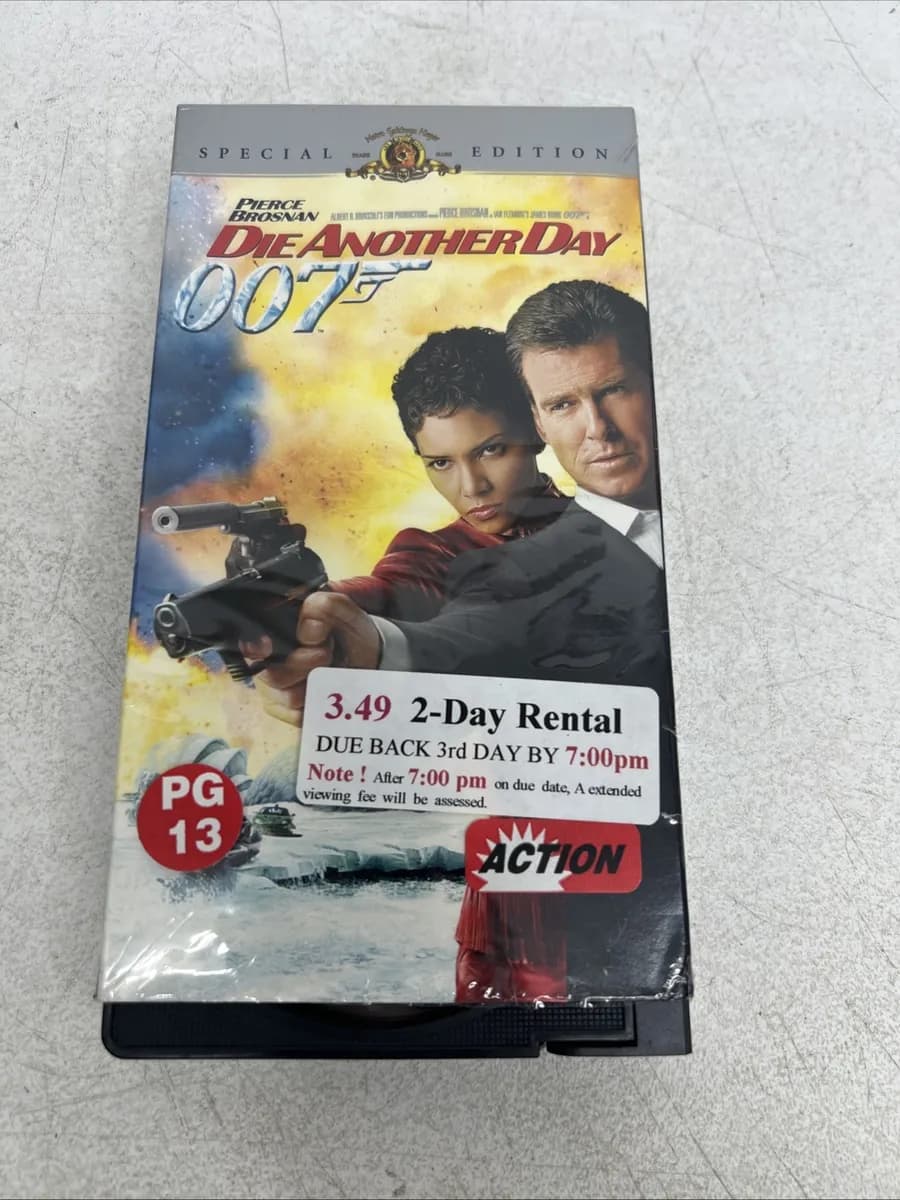 Die Another Day cover