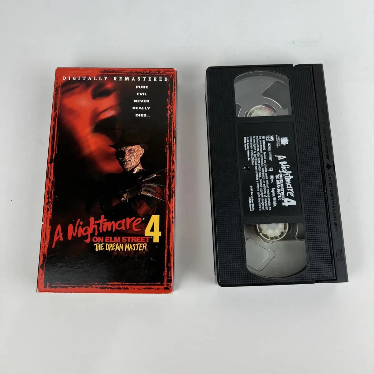 A Nightmare on Elm Street 4: The Dream Master cover