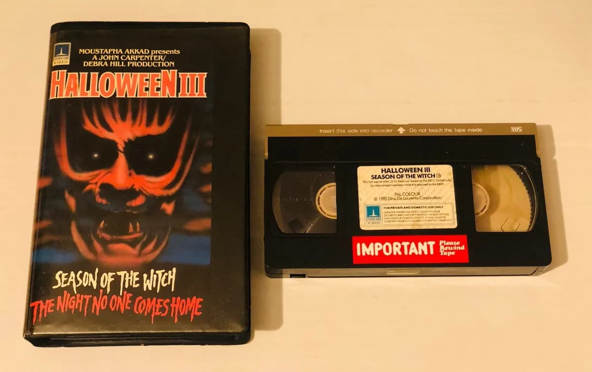Halloween III Season Of The Witch cover