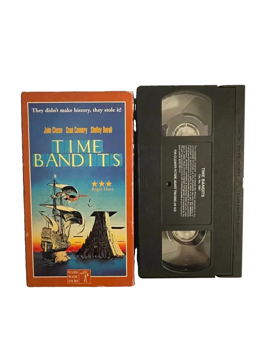 Time Bandits cover