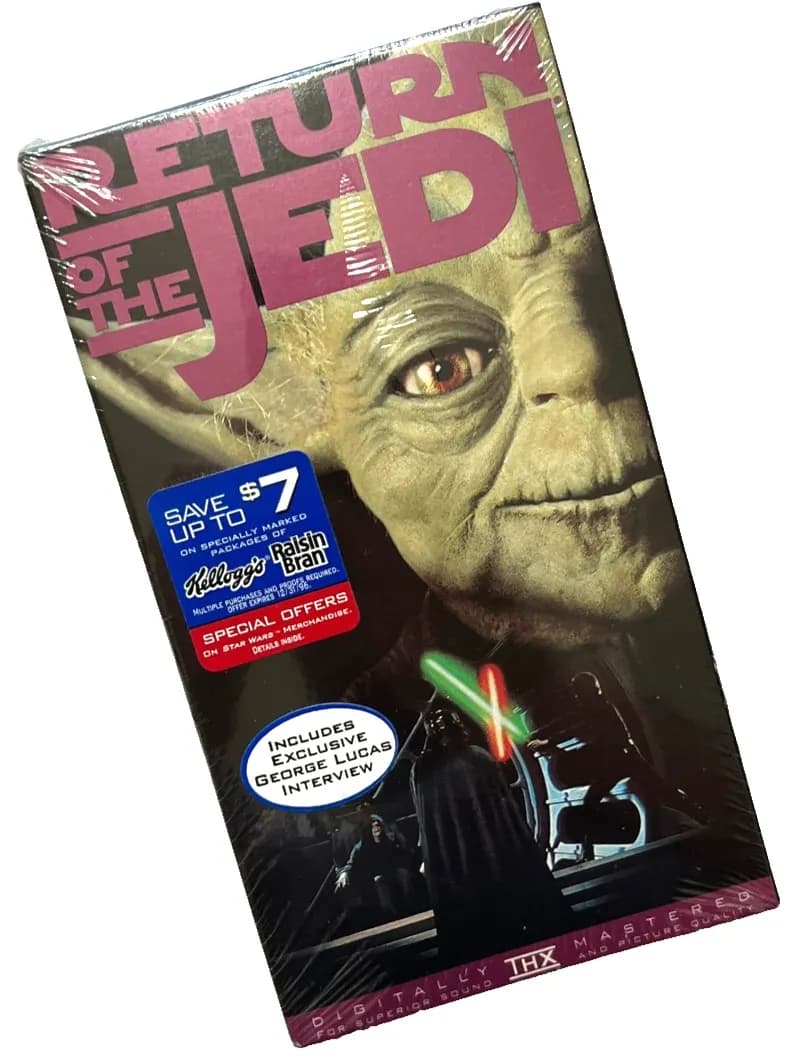 Return of the Jedi cover