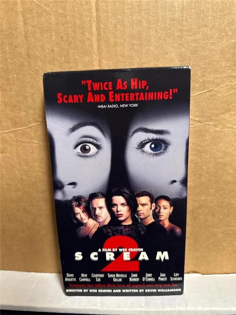 Scream 2 cover