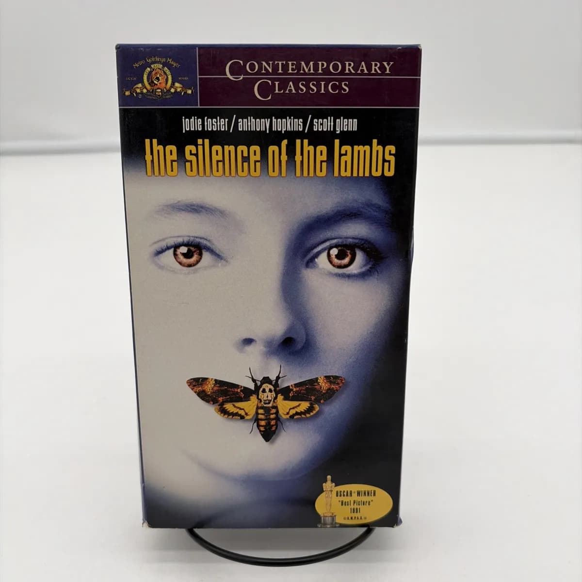 The Silence of the Lambs cover