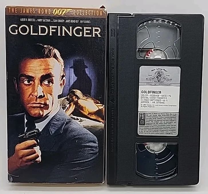 Goldfinger cover