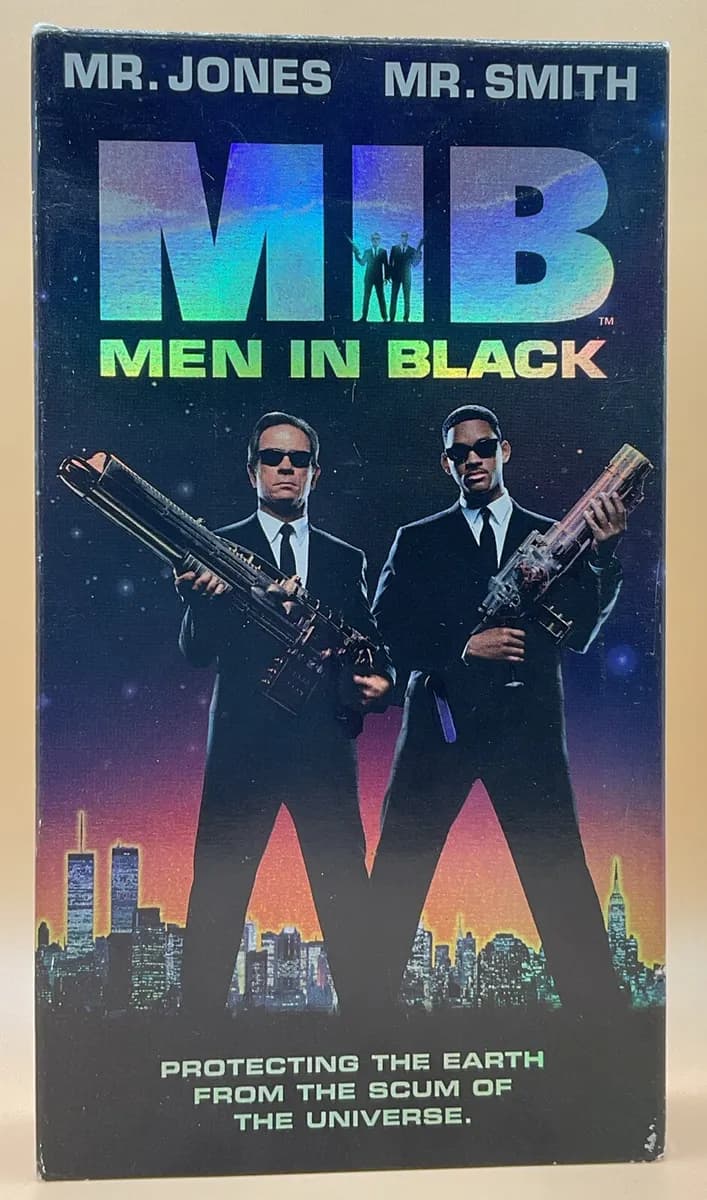 Men in Black cover