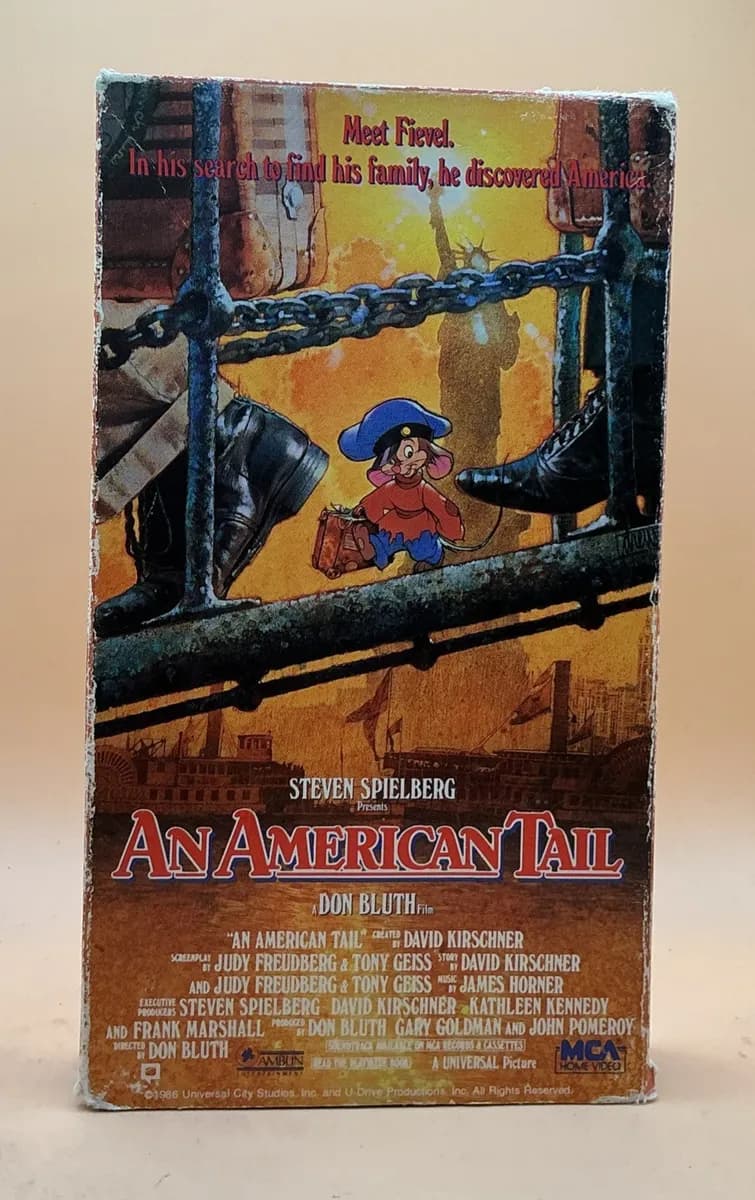 An American Tail cover