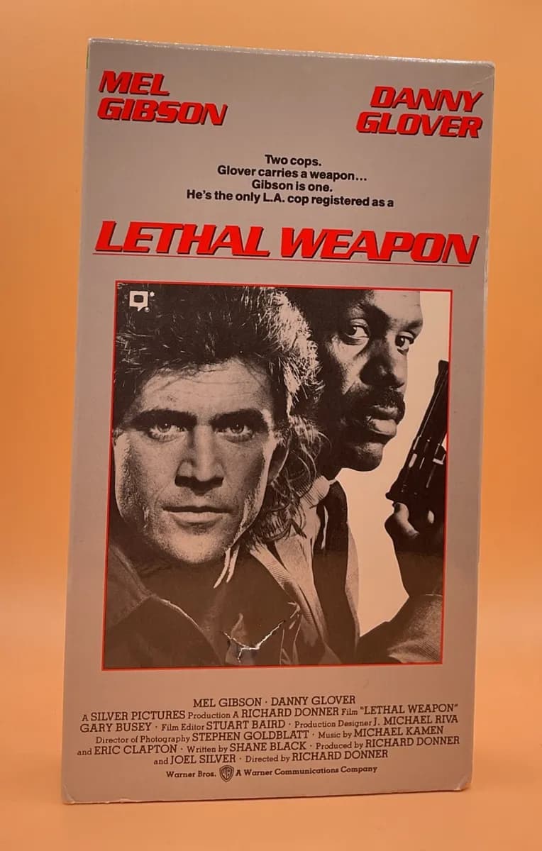 Lethal Weapon cover