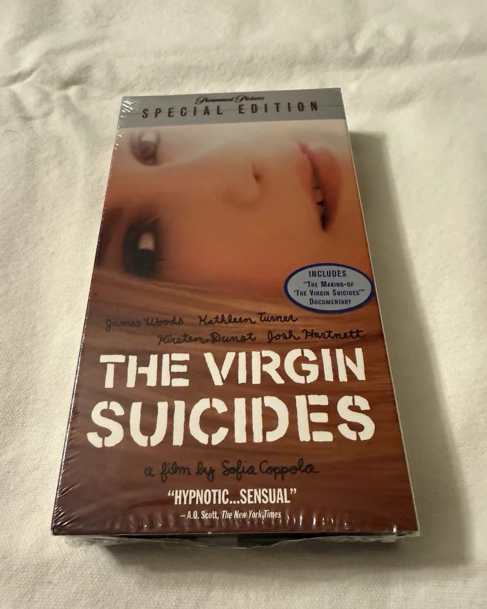 The Virgin Suicides cover
