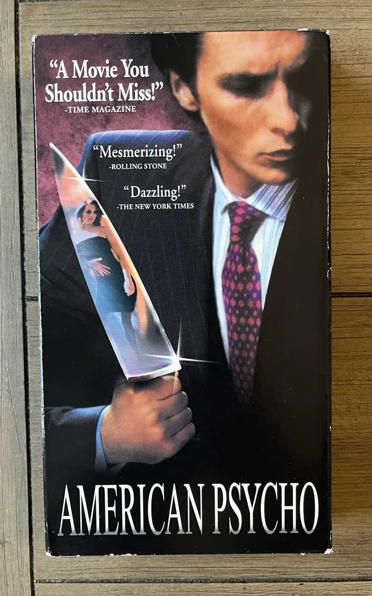 American Psycho cover
