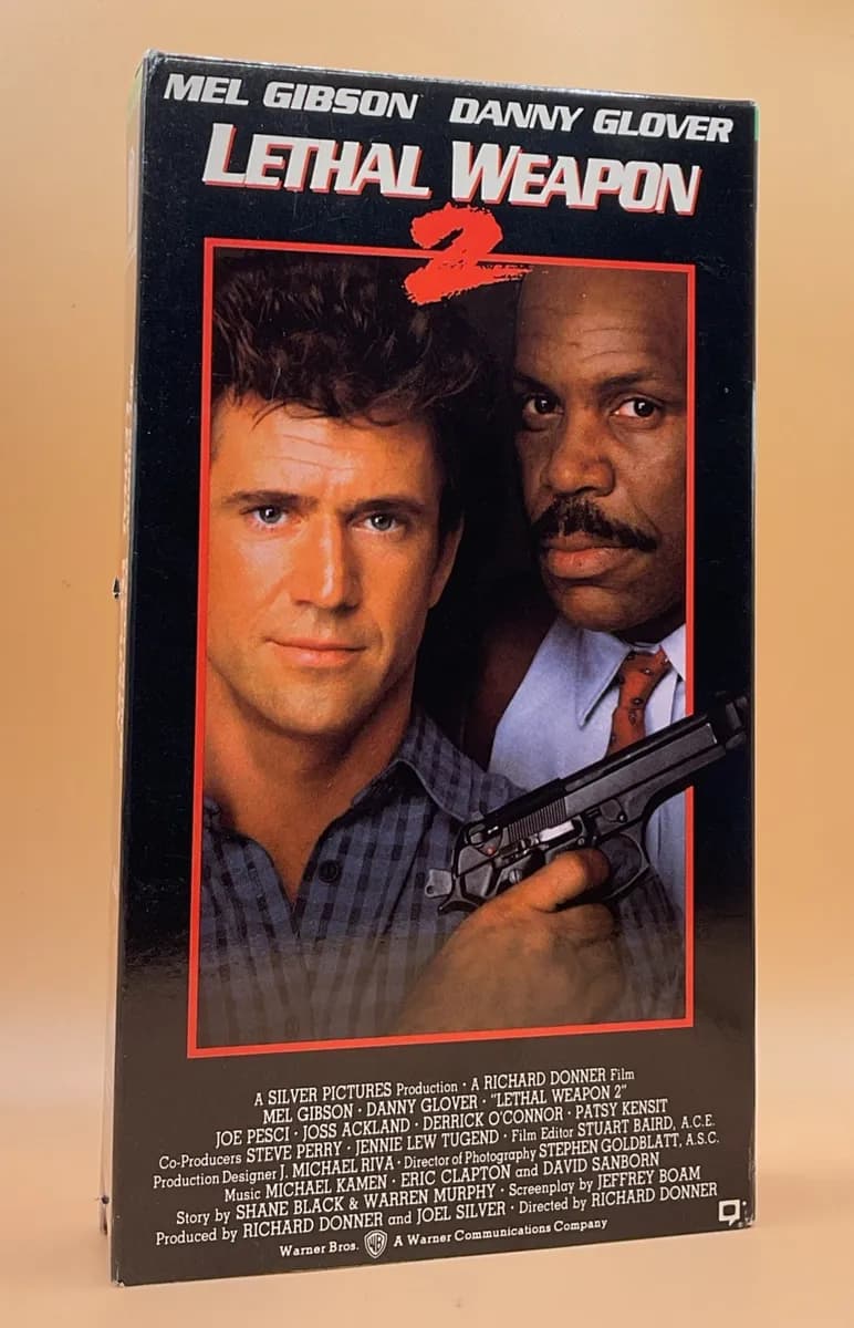 Lethal Weapon 2 cover