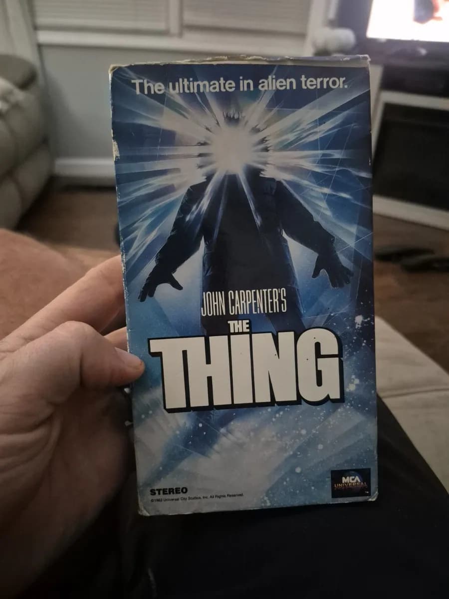 The Thing cover