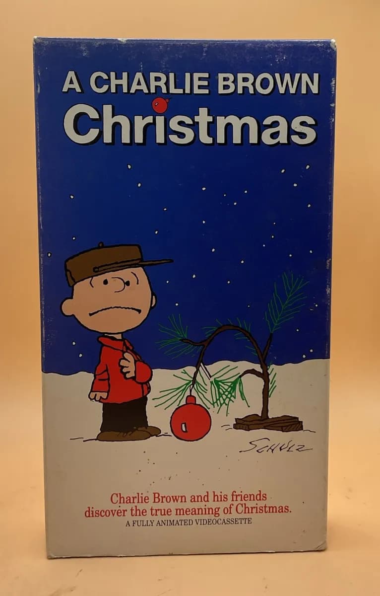 A Charlie Brown Christmas cover