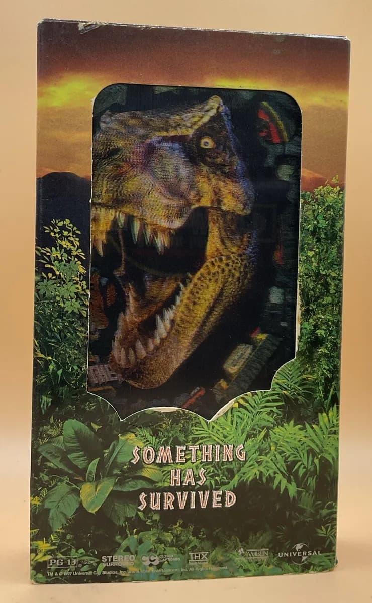 The Lost World: Jurassic Park cover