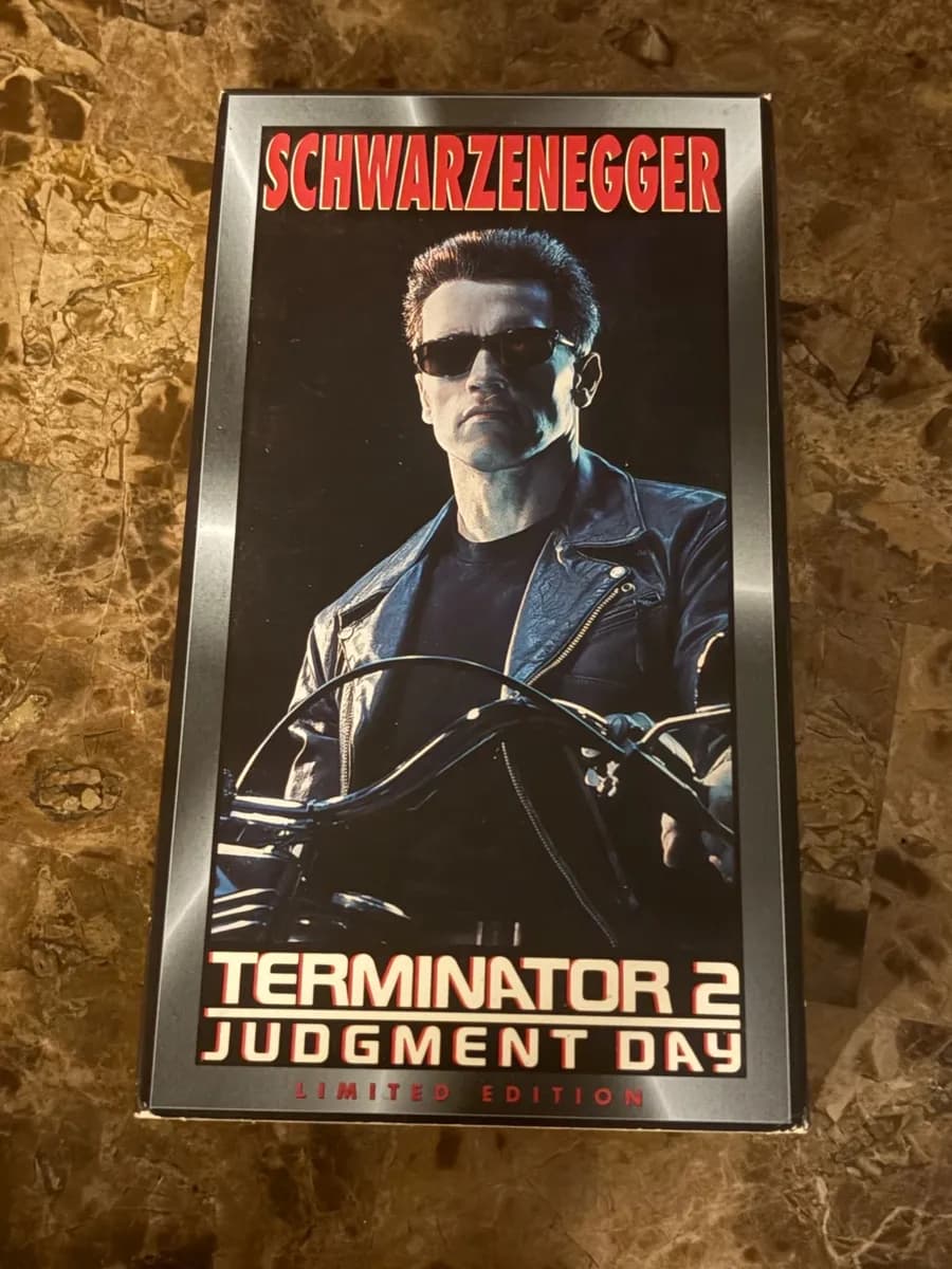 Terminator 2: Judgment Day cover