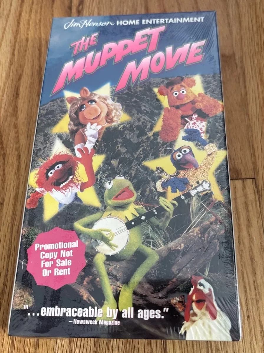 The Muppet Movie cover