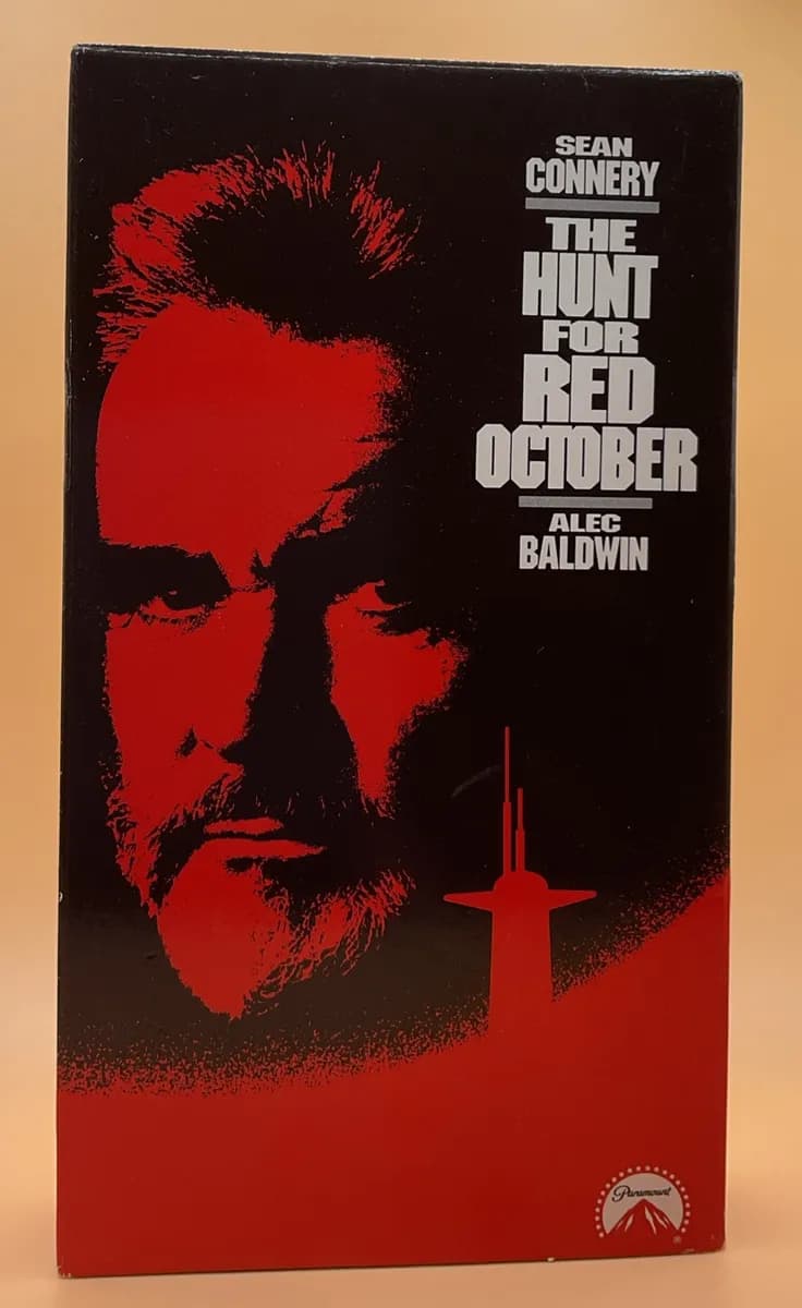 The Hunt for Red October cover