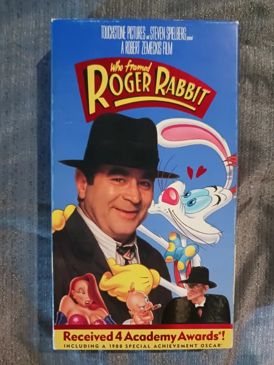Who Framed Roger Rabbit? cover