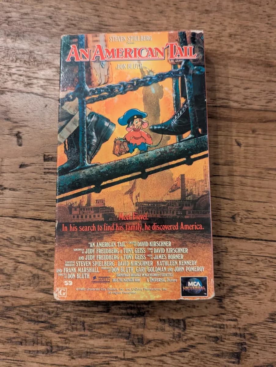 An American Tail cover