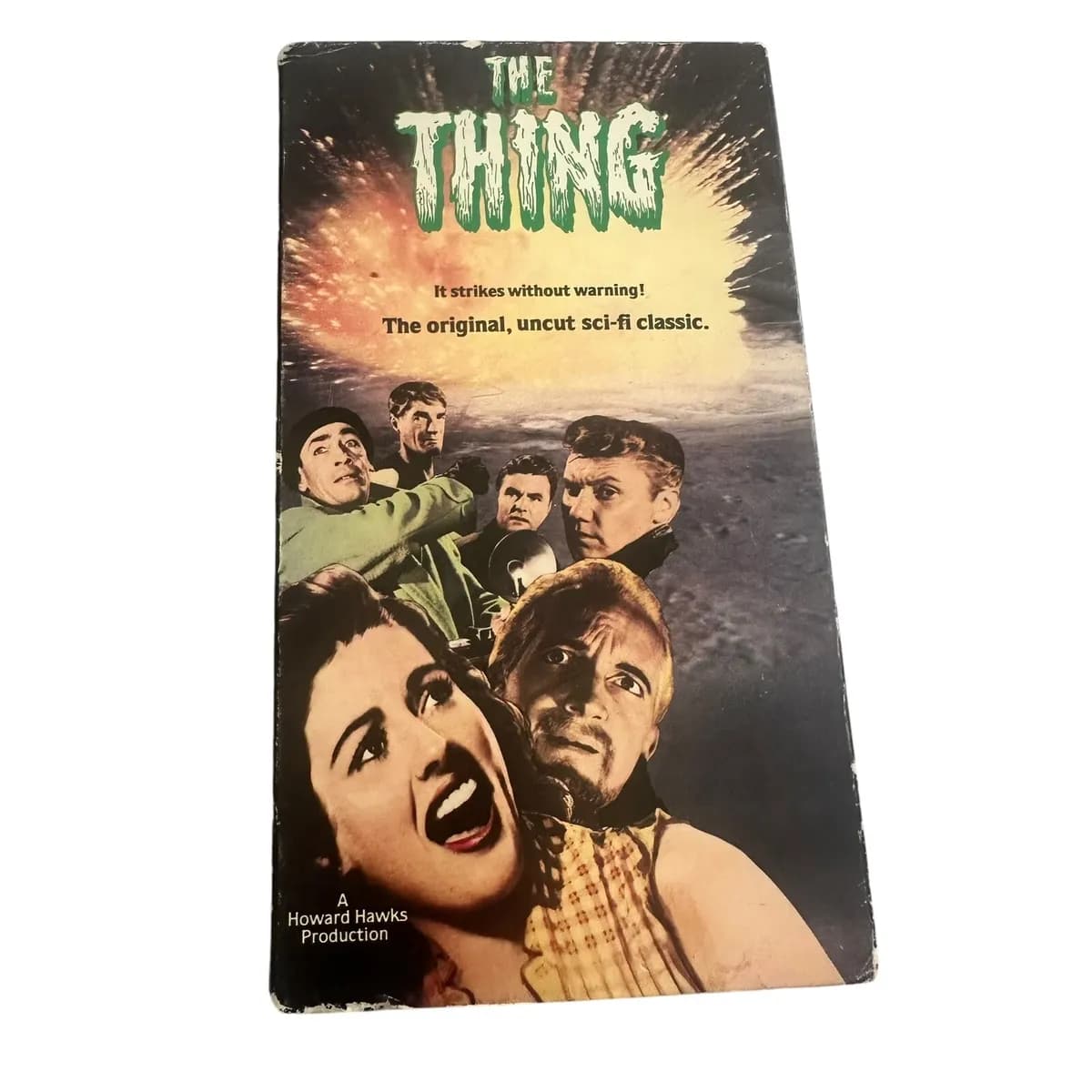 The Thing cover