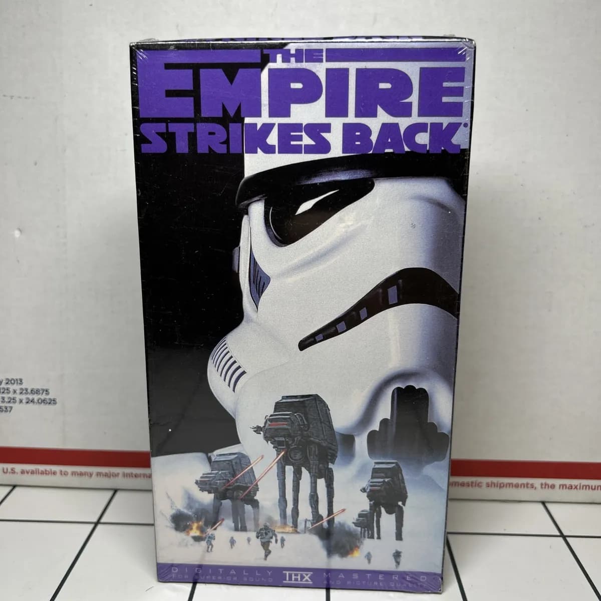 The Empire Strikes Back cover