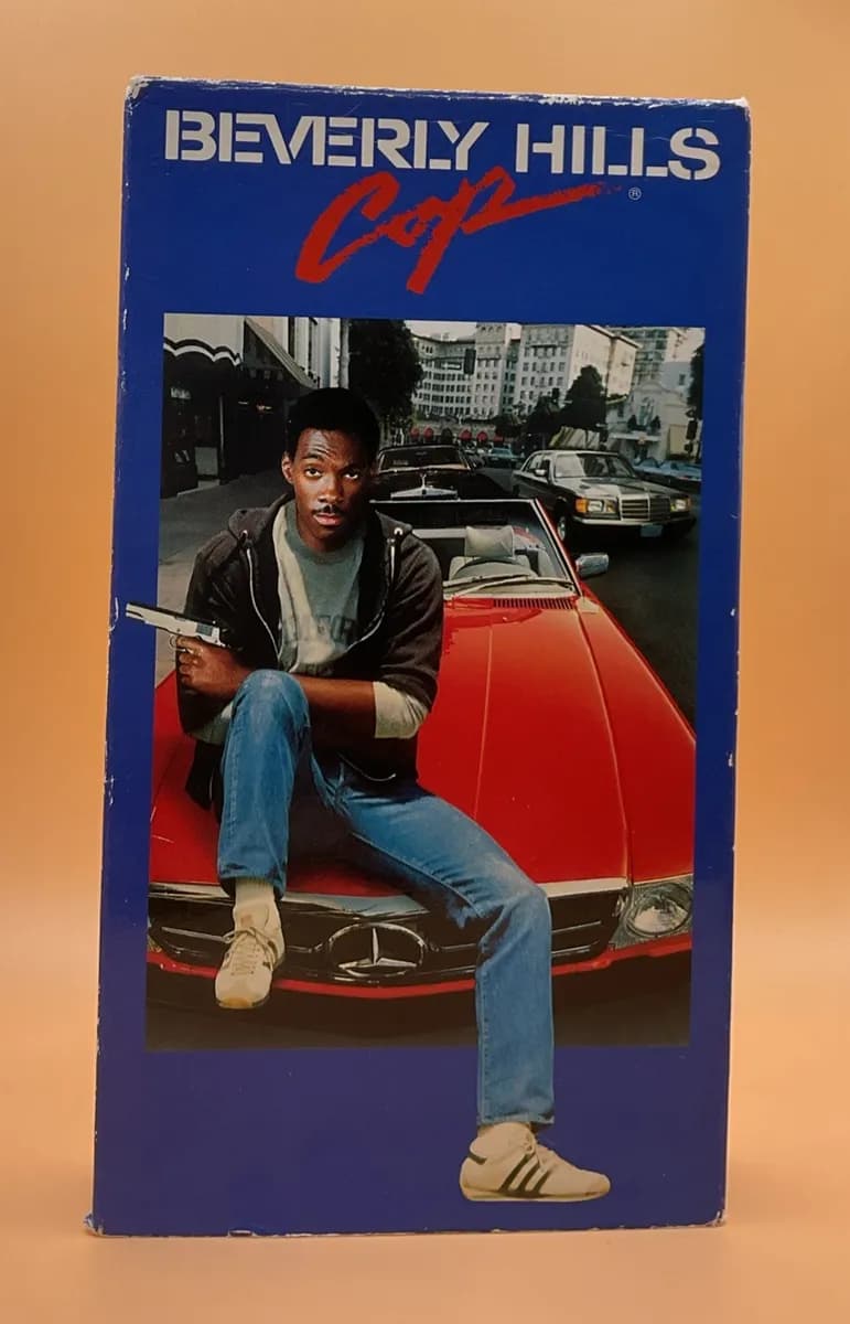 Beverly Hills Cop cover