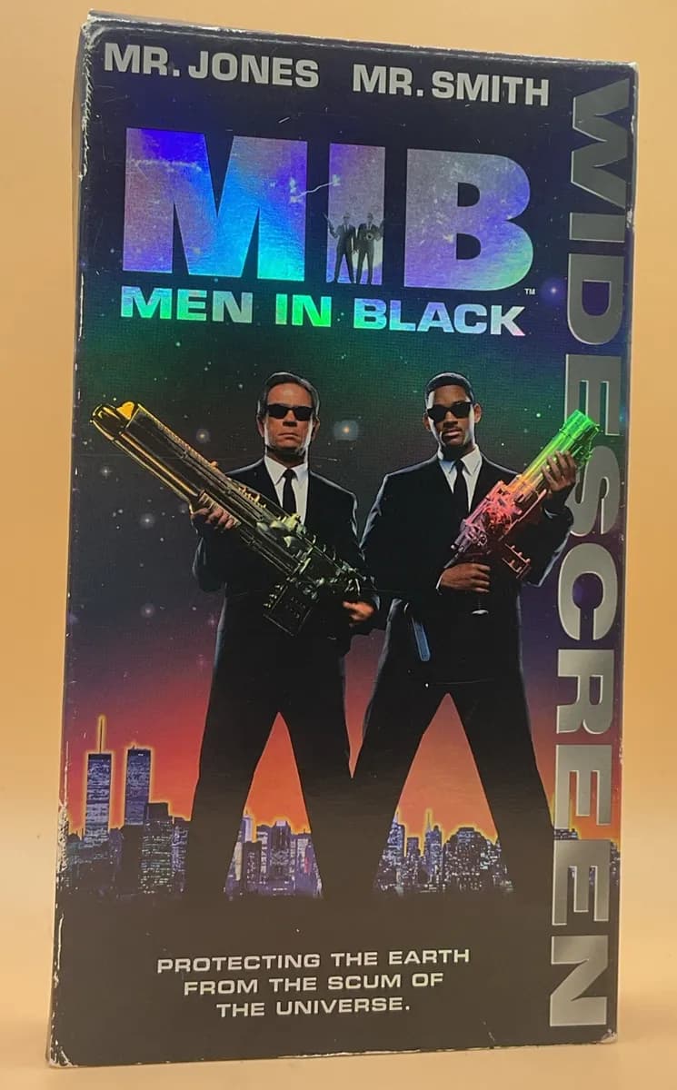 Men in Black cover