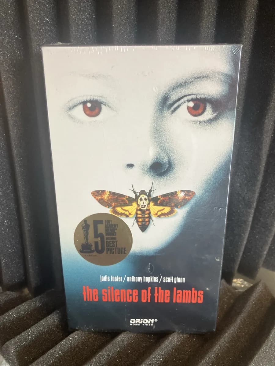 The Silence of the Lambs cover