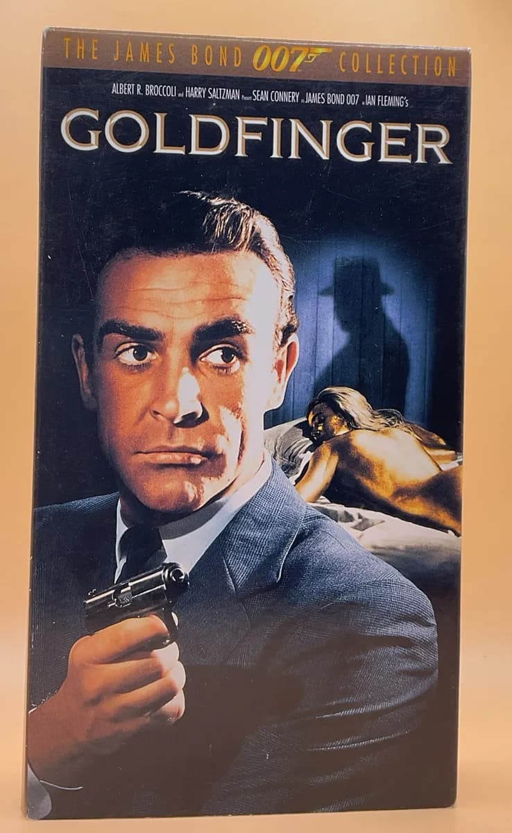 Goldfinger cover