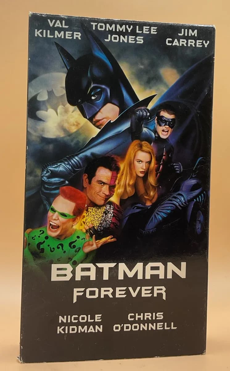 Batman Forever cover