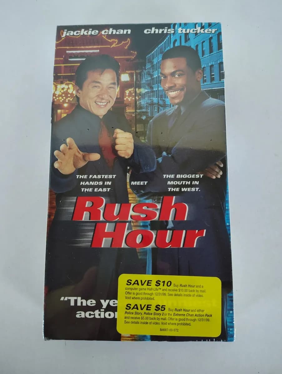 Rush Hour cover