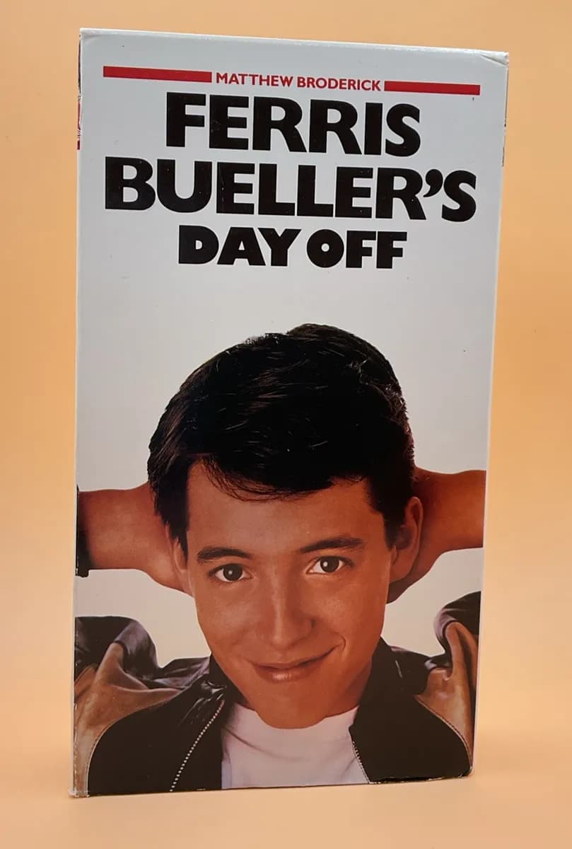 Ferris Bueller's Day Off cover