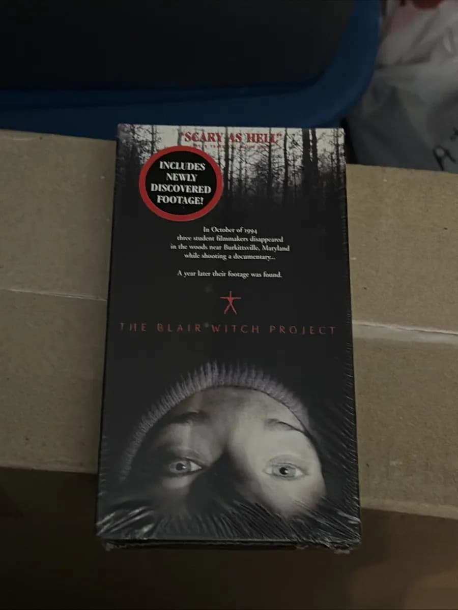 The Blair Witch Project cover