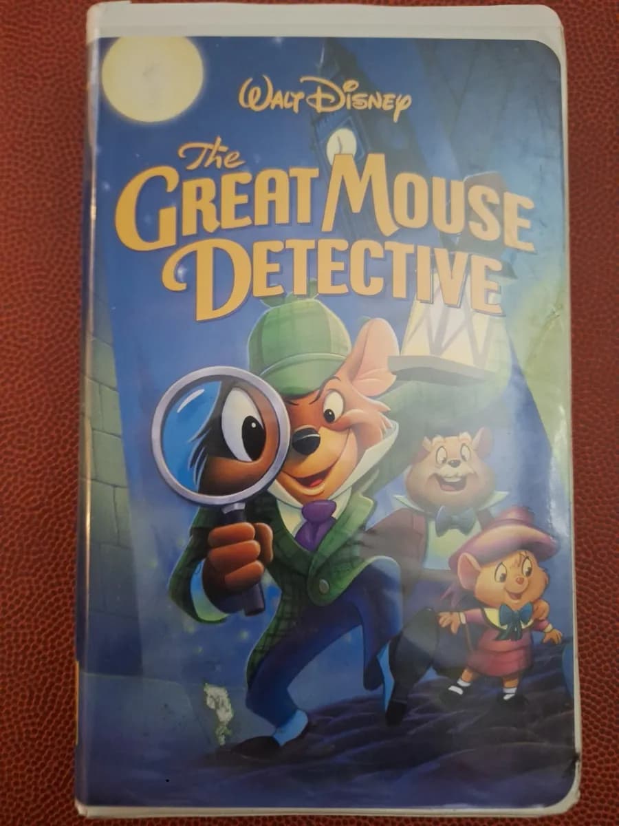 The Great Mouse Detective cover