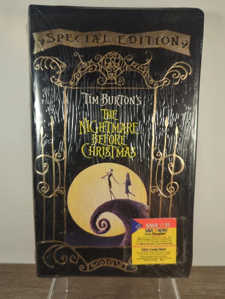 The Nightmare Before Christmas cover