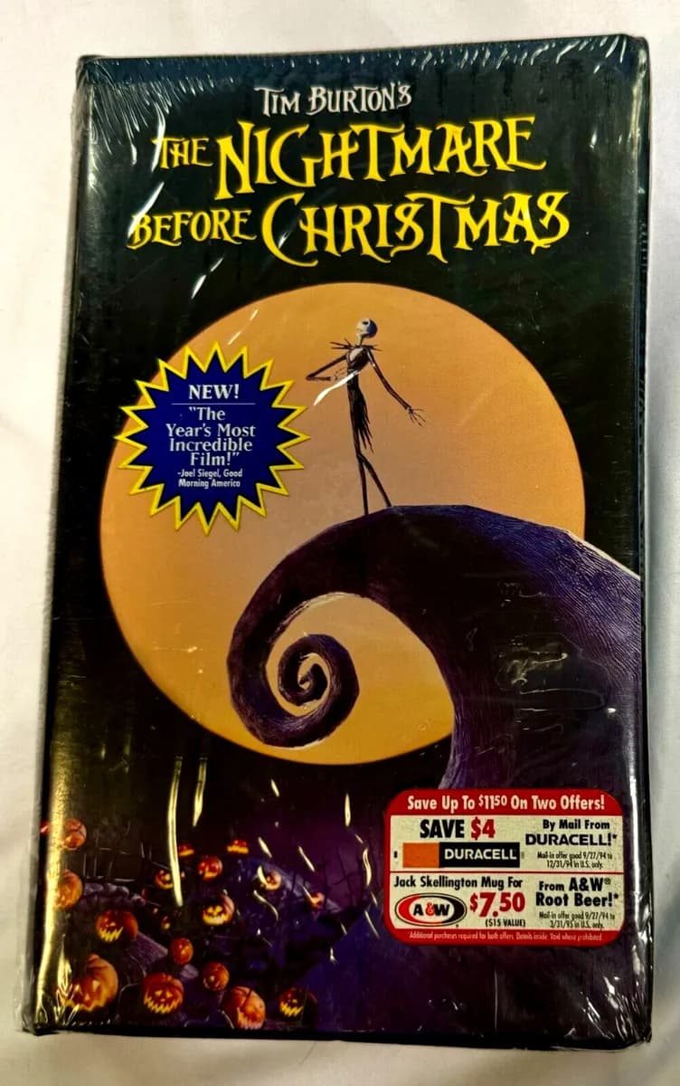 The Nightmare Before Christmas cover