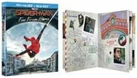 Spider-Man Far from Home. Collector's Edition. Con Gallery Book esclusivo cover
