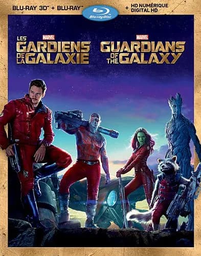 Guardians of the Galaxy cover