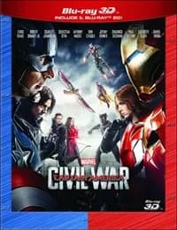 Captain America. Civil War 3D cover