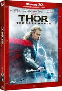 Thor. The Dark World. 3D cover