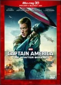 Captain America. The Winter Soldier 3D cover