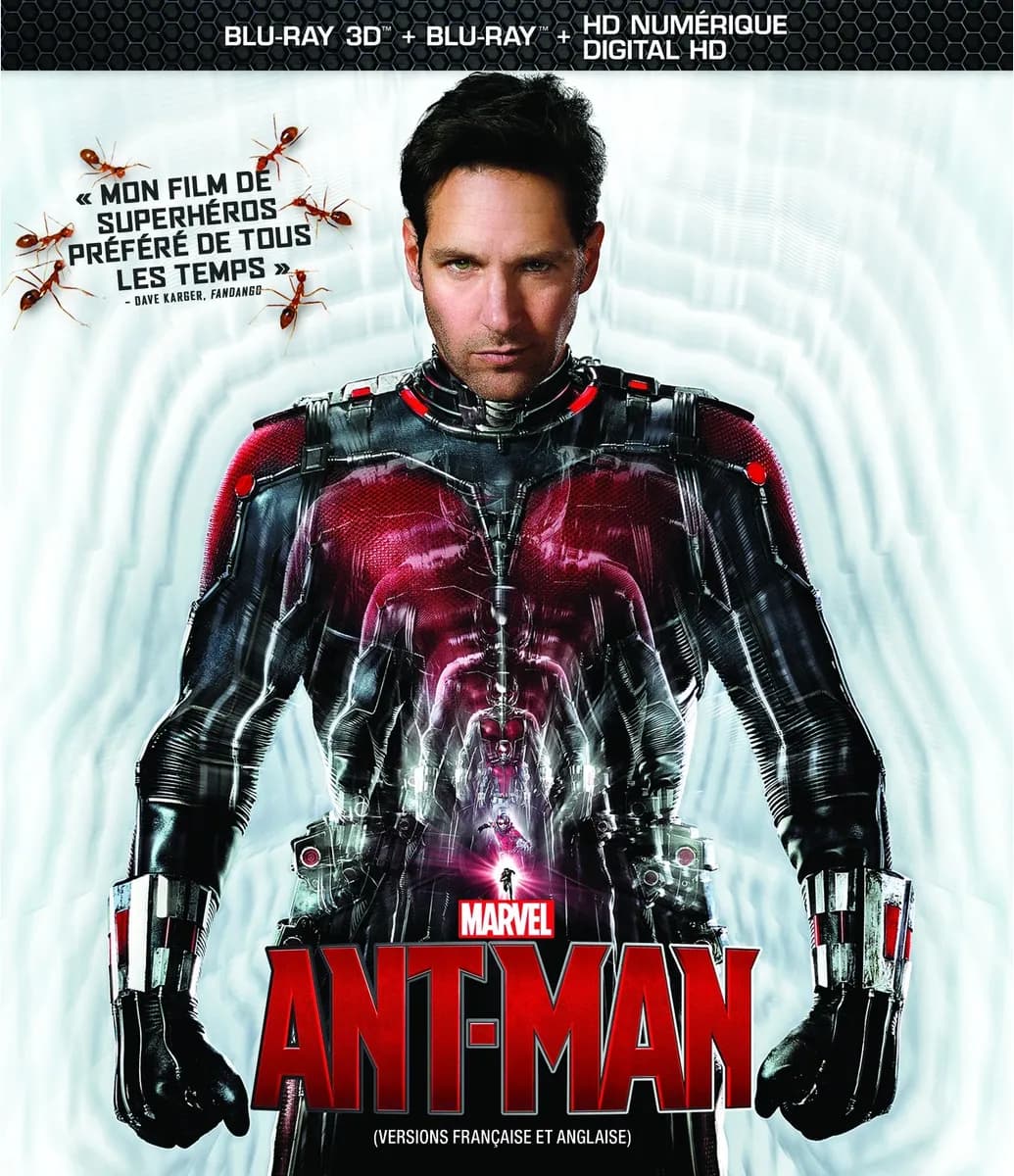 Ant-Man cover