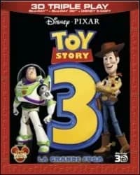 Toy Story 3. 3D cover